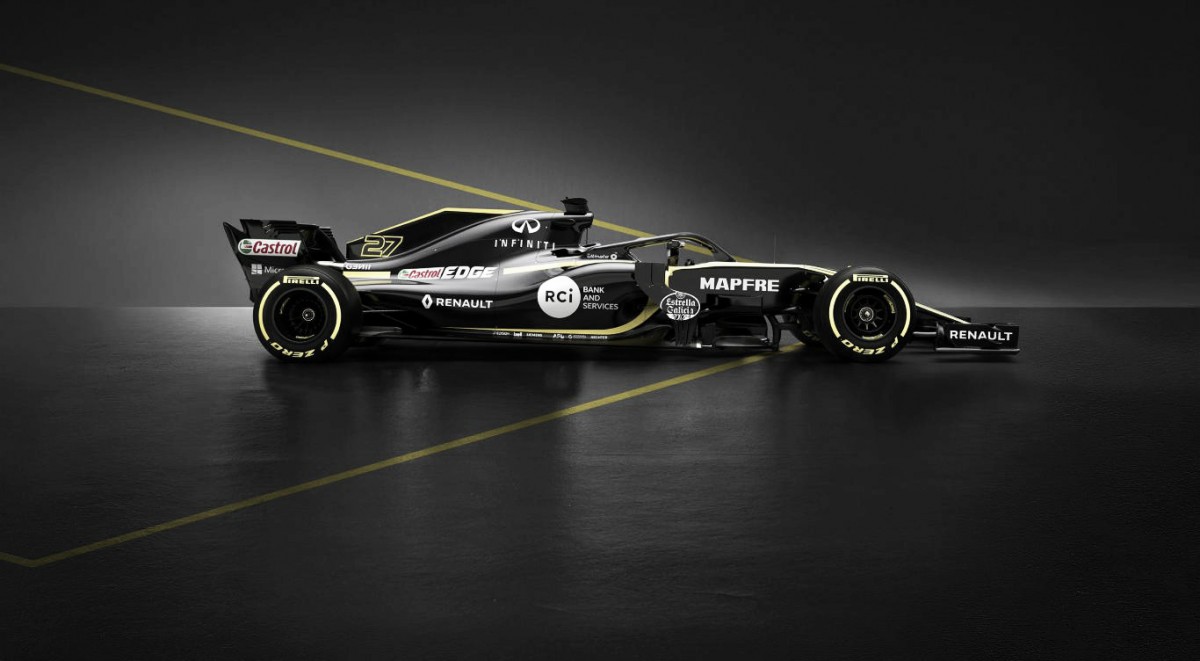 Com confiança em evolução, Renault lança R.S.18 para temporada 2018