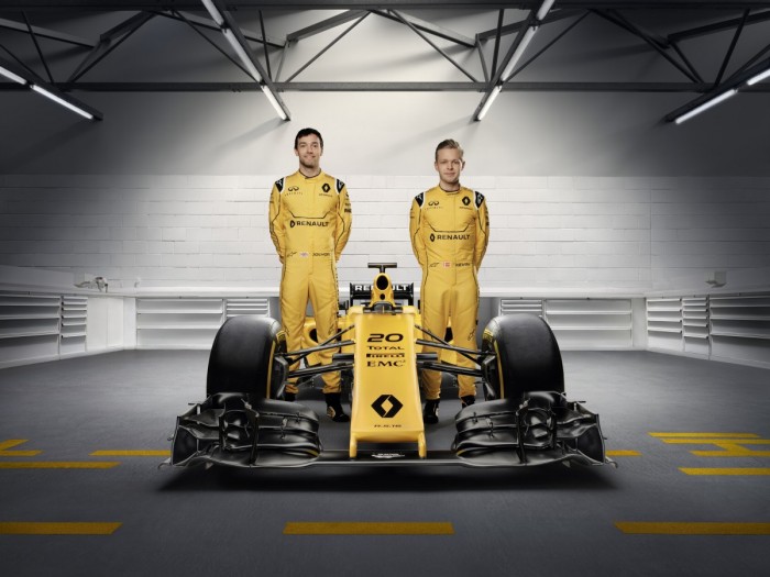 F1, Renault passa al giallo