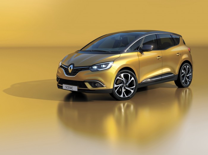 Nuevo Renault Scénic: este ya no es un monovolumen tradicional