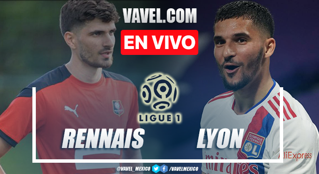 Goles y resumen del Rennais 4-1 Lyon en Ligue 1 2021