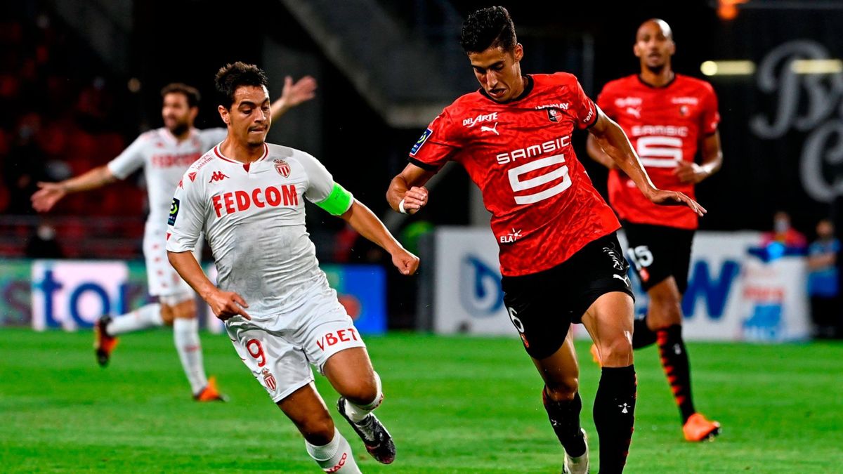 Goles y resumen del Rennes 2-0 Mónaco en Ligue 1 2022-2023