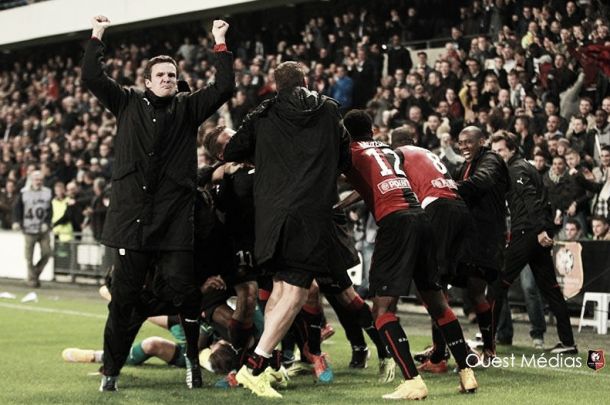 Com gol nos acréscimos, Rennes vence Marseille e avança na Coupe de la Ligue