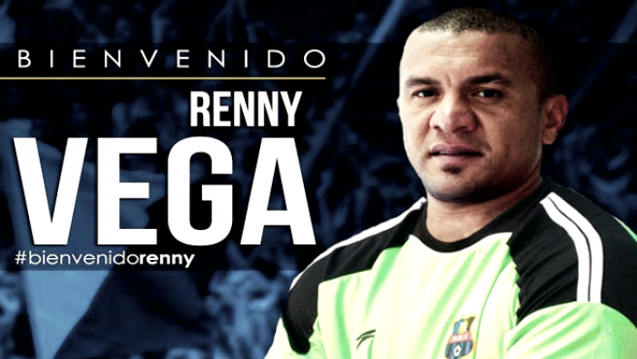 Renny Vega se vestirá de negriazul