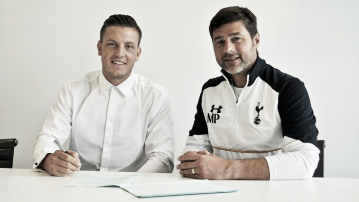 Kevin Wimmer amplía su contrato con el Tottenham