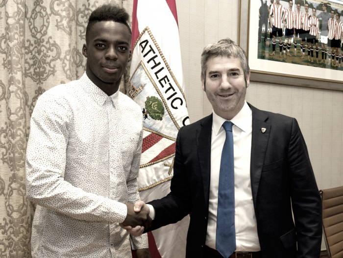 Iñaki Williams renueva con el Athletic Iñaki Williams renueva con el Athletic