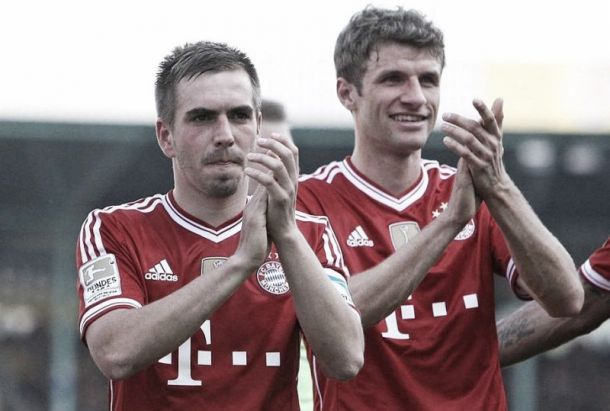 Lahm y Müller, dos años más en Múnich