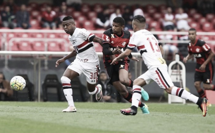 Jogadores do São Paulo lamentam empate diante do Flamengo: "Infelizmente a vitória não veio"