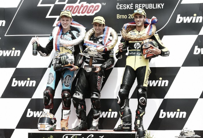 Vuelta al 2015. GP de la República Checa: Zarco no da tregua Vuelta al 2015. GP de la República Checa: Zarco no da tregua