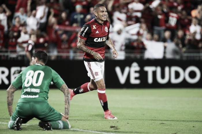 Guerrero se aproxima de quebrar marca pessoal após primeiro hat-trick pelo Flamengo