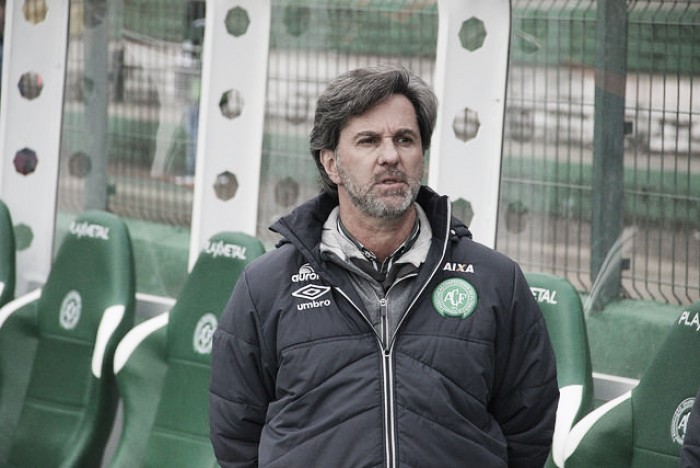 Caio Júnior se inspira na festa do Palmeiras para ir atrás do título na Sul-Americana Caio Júnior se inspira na festa do Palmeiras para ir atrás do título na Sul-Americana