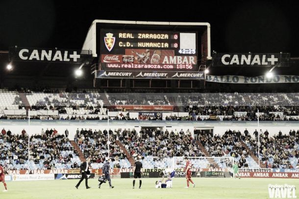 Las remontadas, asignatura pendiente del Real Zaragoza