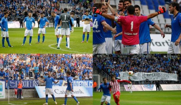 Un nuevo Oviedo rompe la mala racha contra el Sporting B