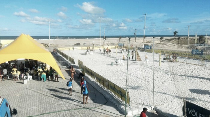 Penúltima fase do Circuito Mundial de Vôlei de Praia tem desfechos diferentes