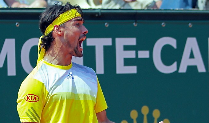 Montecarlo: Strepitosi quarti di finale per Fognini