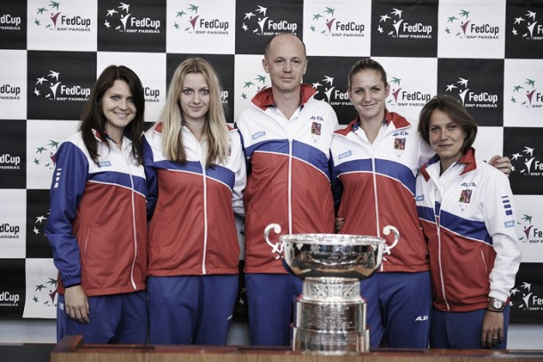 Fed Cup 2015. República Checa: repetir la historia