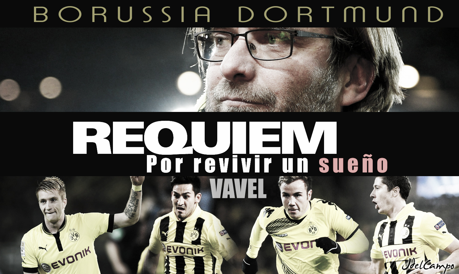 Borussia Dortmund, réquiem por revivir un sueño