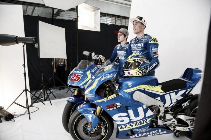 (Vídeo) Suzuki presenta el equipo de 2016