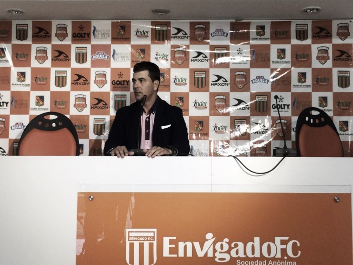 Ismael Rescalvo: "Mostramos carácter para empatar el partido"