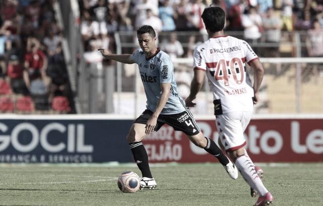 São Paulo rescinde contrato do zagueiro Anderson Martins