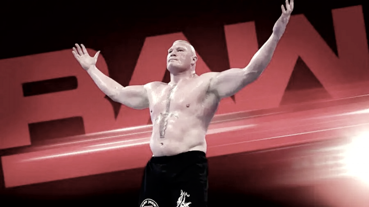 Previa RAW 9 de Abril: "¿Brock se queda?"