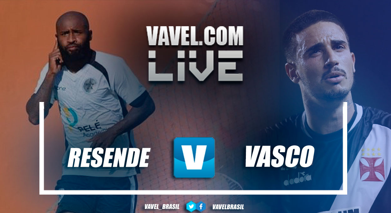 Resultado e gols de Resende x Vasco pela Taça Rio (0-2) Resultado e gols de Resende x Vasco pela Taça Rio (0-2)