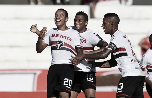 Reservas do São Paulo mostram serviço e conseguem vitória diante do Botafogo-SP
