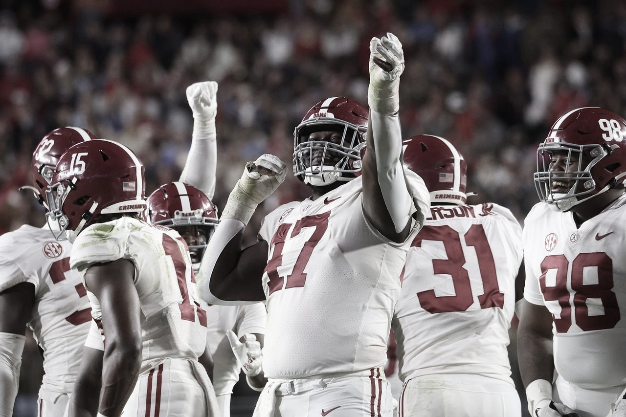 Highlights Alabama Crimson Tide 45 20 Kansas State Wildcats In NCAAF 