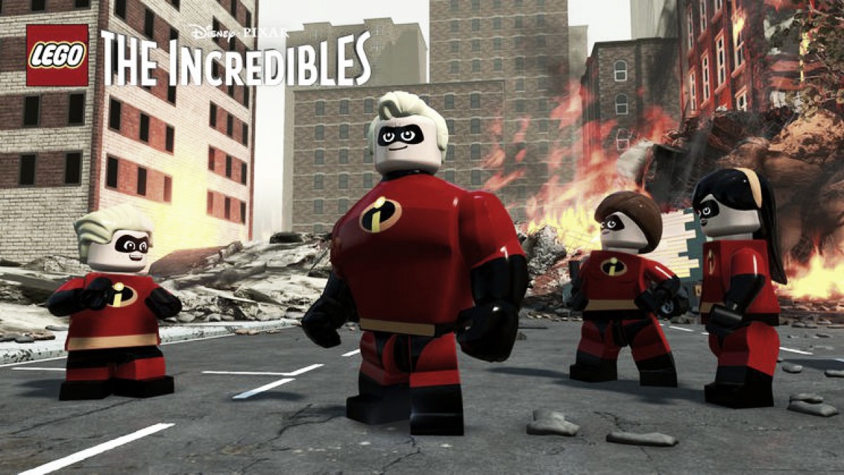 Lego The Incredibles será lanzado en julio para Europa