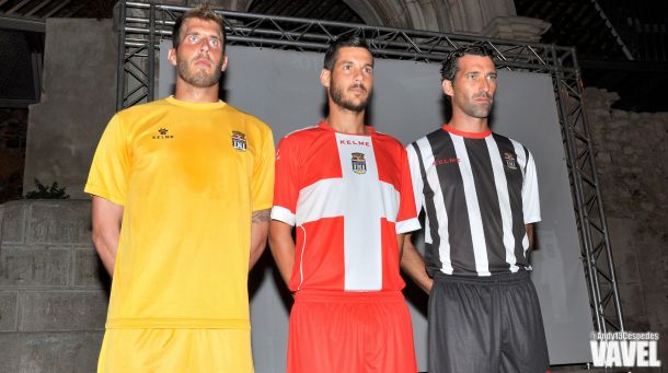 Fotogalería: equipaciones FC Cartagena temporada 2013/2014