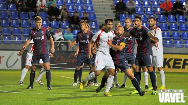 Villanovense - SD Huesca: Duelo por avanzar en Copa