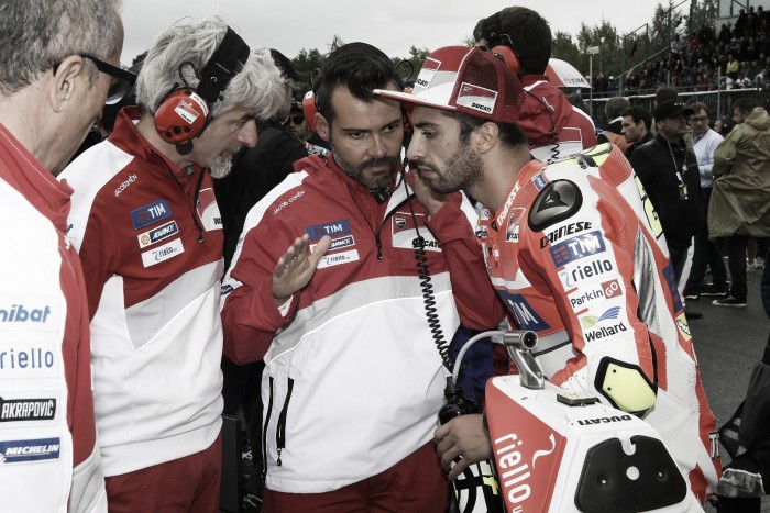 Andrea Iannone: "La carrera de Silverstone puede ser positiva para nosotros"