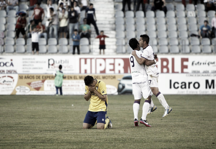 Resumen de la jornada 36 de la Segunda División B grupo IV ... Resumen de la jornada 36 de la Segunda División B grupo IV ...