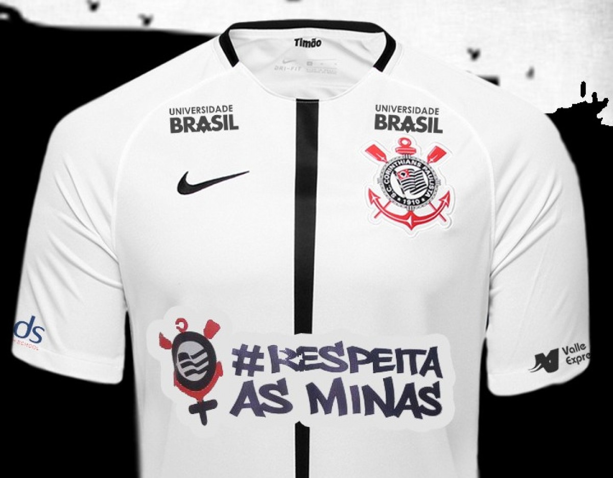 Corinthians revela ações em uniforme para Dia Internacional da Mulher