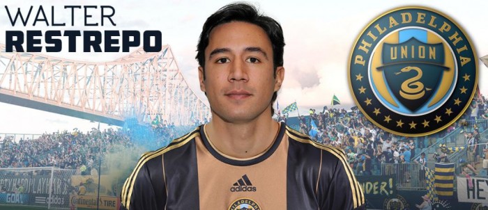 Philadelphia Union Announce Acquisition Of New York Cosmos Midfielder Walter Restrepo