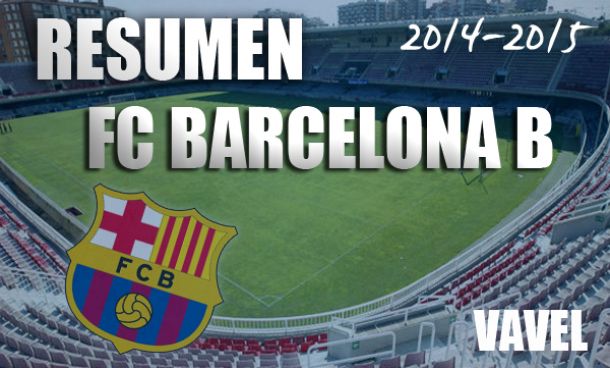 Resumen temporada 2014/15 del FC Barcelona B: caída en picado