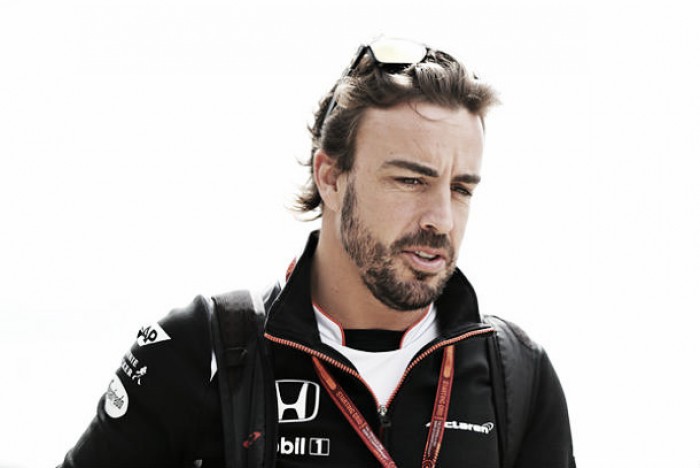 Fernando Alonso: "No voy a estar frustrado por no ganar algo"