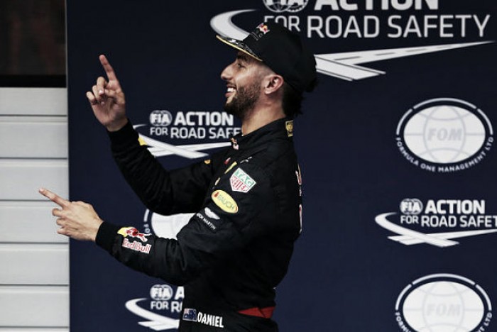 Daniel Ricciardo: "Hemos conseguido maximizar todo lo que teníamos"