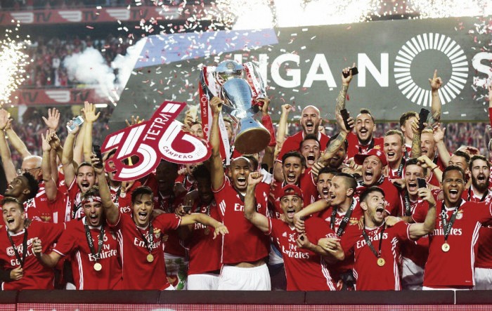 Resumen temporada 2016/17 Benfica: las Águilas siguen dominando Portugal