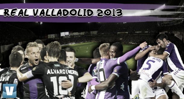 Real Valladolid 2013: la eterna lucha por la supervivencia