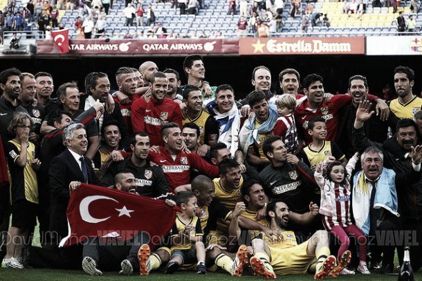 Resumen temporada Atlético de Madrid 2013/14: el círculo se cerró donde se empezó