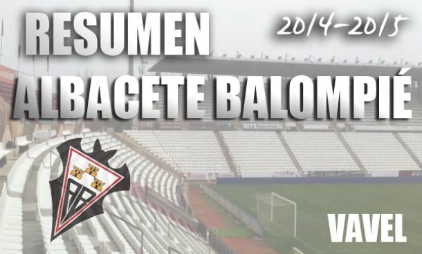 Resumen temporada 2014/15 del Albacete Balompié: recuperación a tiempo