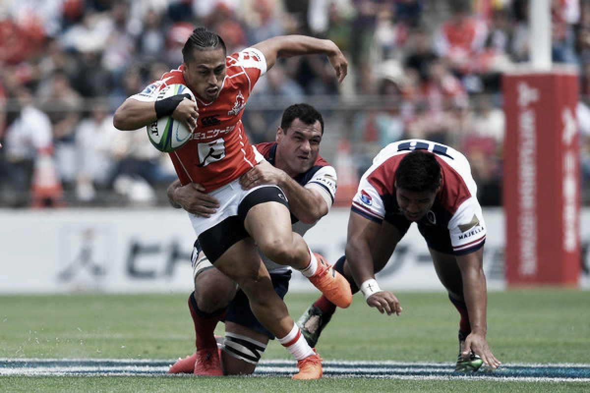 Sunwolves, la caja de Pandora en la décima tercera semana del Super Rugby Sunwolves, la caja de Pandora en la décima tercera semana del Super Rugby