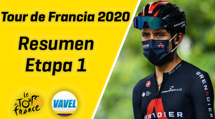 Tour de Francia 2020, etapa 1: jornada accidentada Tour de Francia 2020, etapa 1: jornada accidentada
