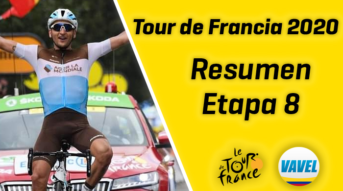 Tour de Francia 2020, etapa 8: Nans Peters y una victoria para la fuga en los Pirineos