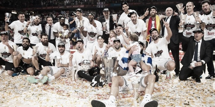 Real Madrid Baloncesto 2015: el mejor año de la historia