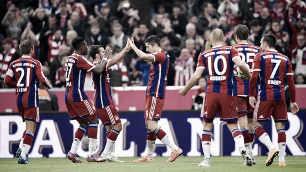 Bayern de Múnich 2014: los mutantes del Profesor G