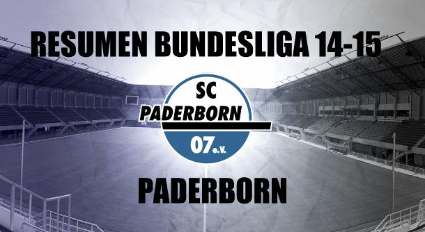 Resumen temporada 2014/2015 del SC Paderborn 07: 'La Cenicienta' no pudo llegar a la medianoche