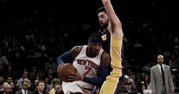 Resumen NBA: Knicks y Heat triunfan en una exigua jornada de NBA