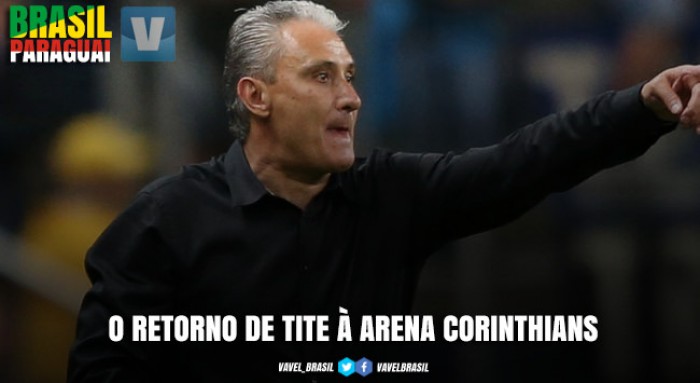 'Lar Doce Lar': treinador da seleção brasileira, Tite retorna à Arena Corinthians