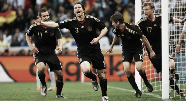 Argentina - Alemania 2010: la máquina goleadora de Löw